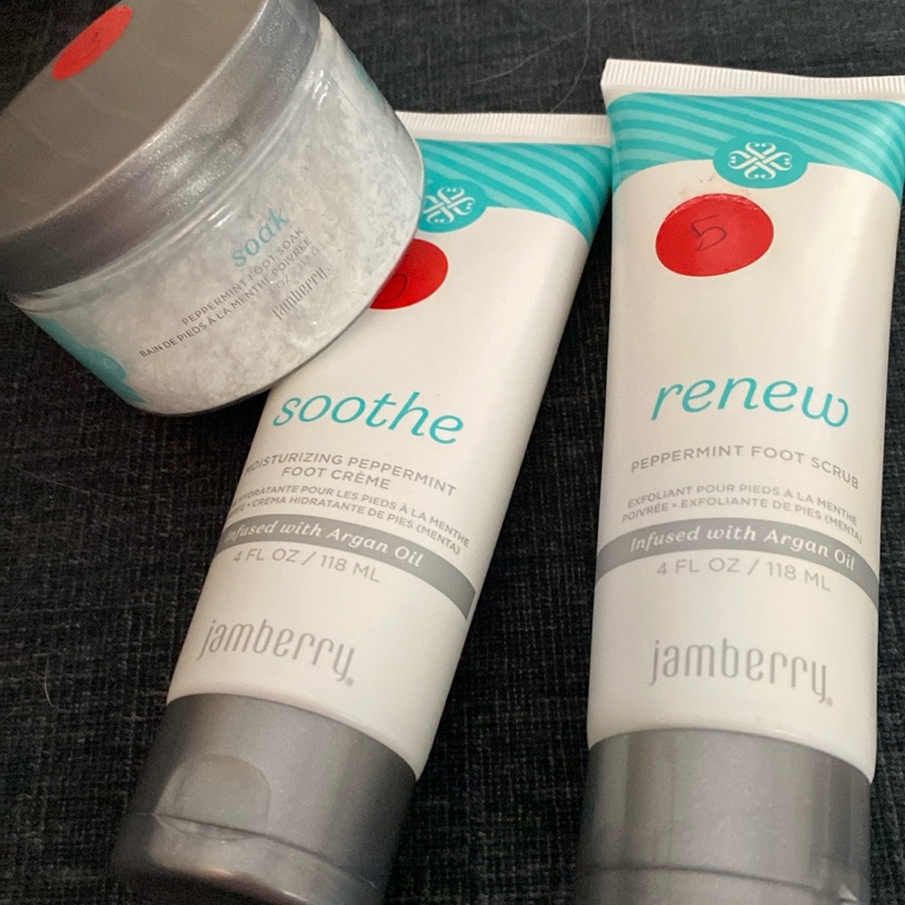 3-Step Pedicure Set from Jamberry